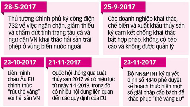 khai thác thủy sản, đánh bắt thủy sản, tàu cá, khai thác cá, khai thác IUU, thẻ vàng, thủy sản