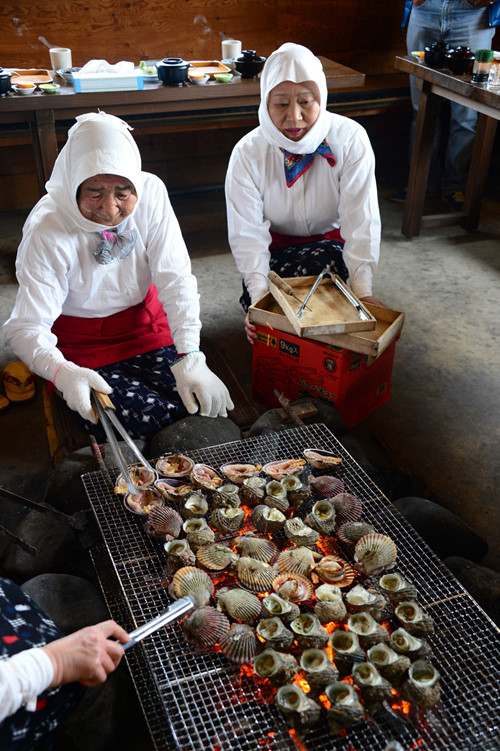 nướng sò điệp