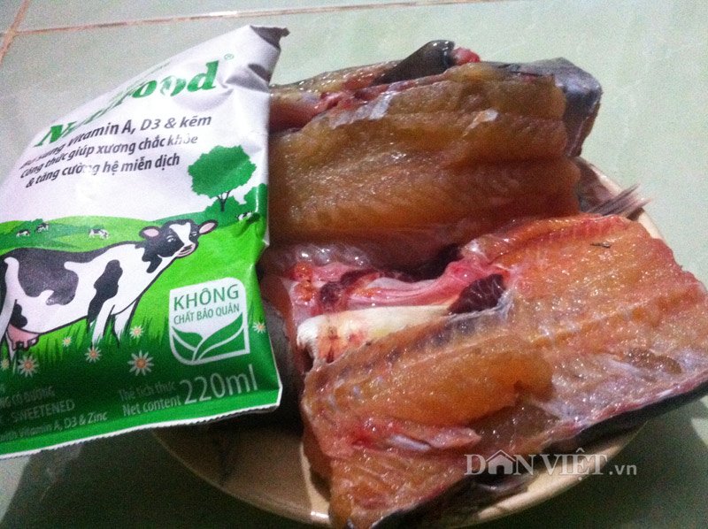 thái thịt cá tra