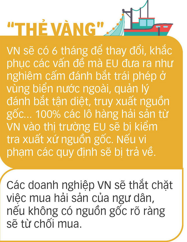 khai thác thủy sản, đánh bắt thủy sản, tàu cá, khai thác cá, khai thác IUU, thẻ vàng, thủy sản