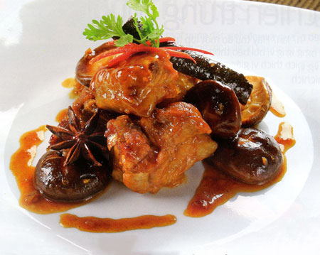 tôm cháy bơ tỏi