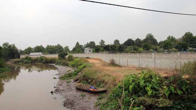 trại cá sấu