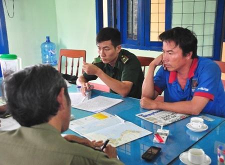 trình báo sự việc