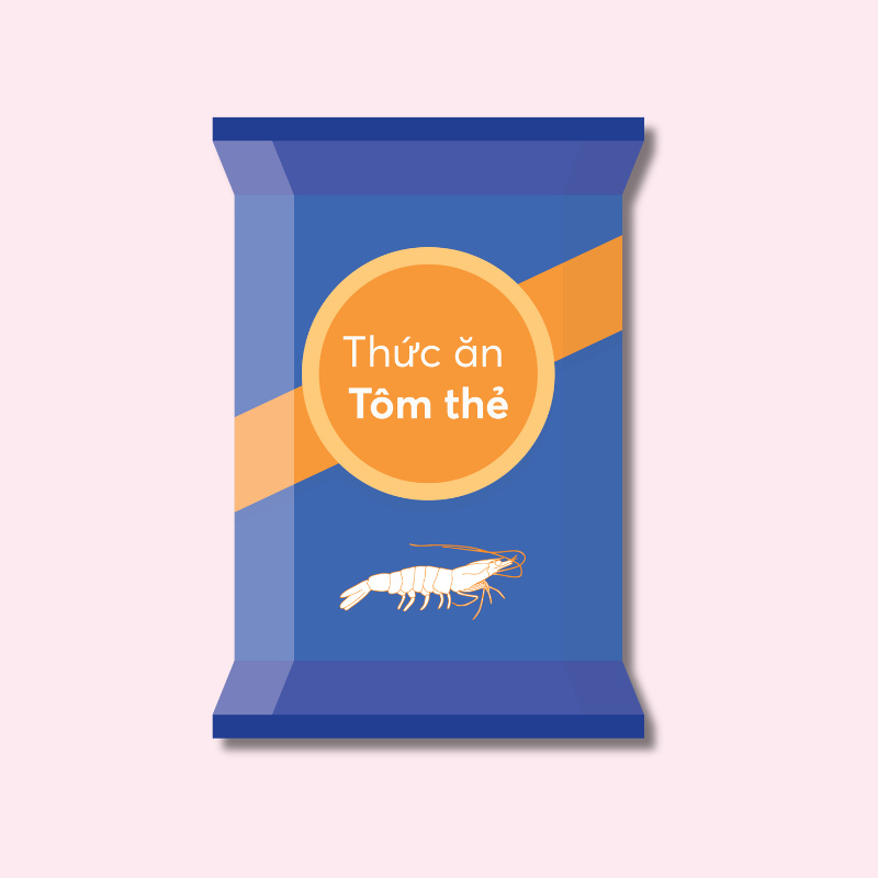 Thức Ăn Tôm Thẻ