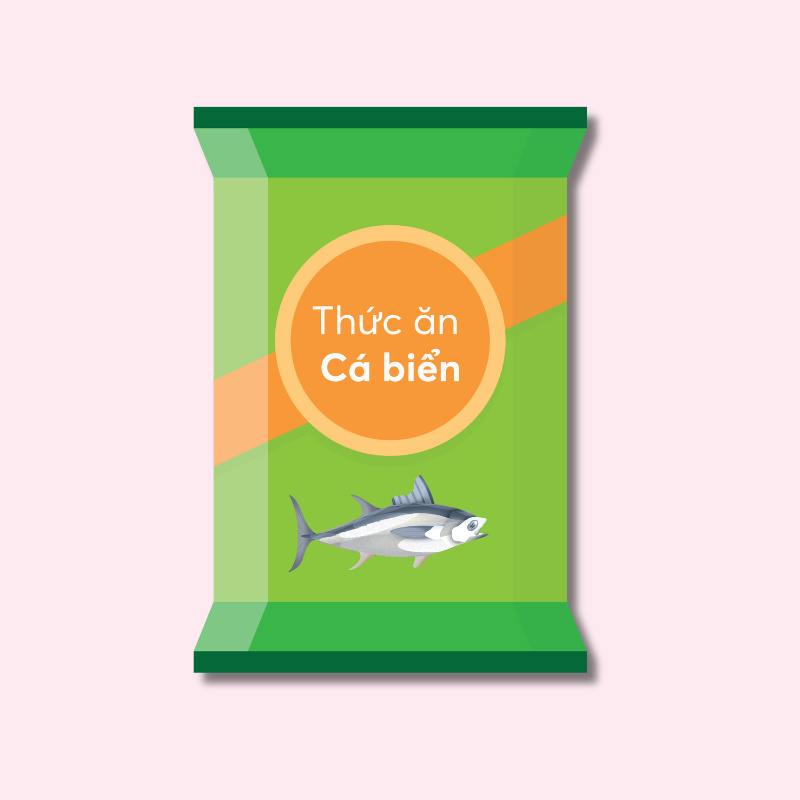 Thức Ăn Cá Biển