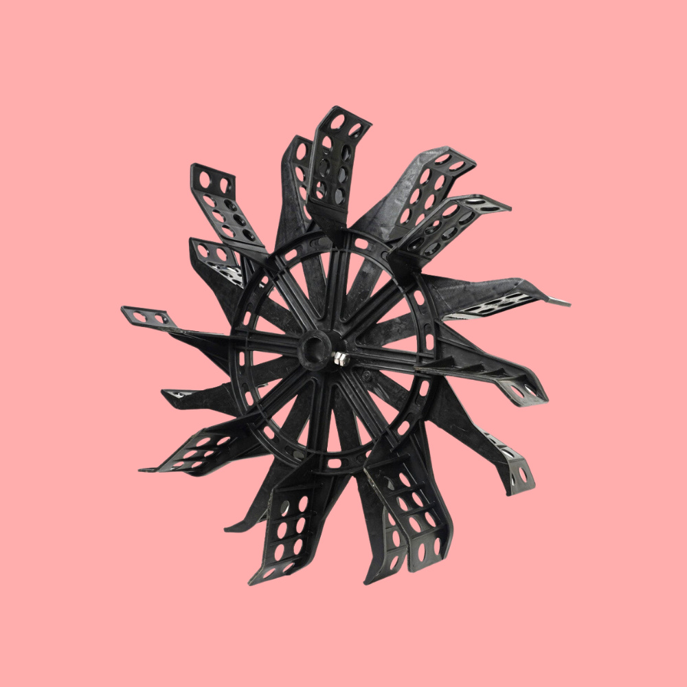 Quạt Nước, Sục Khí