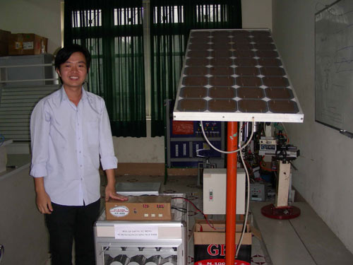 Sáng tạo để tiết kiệm năng lượng