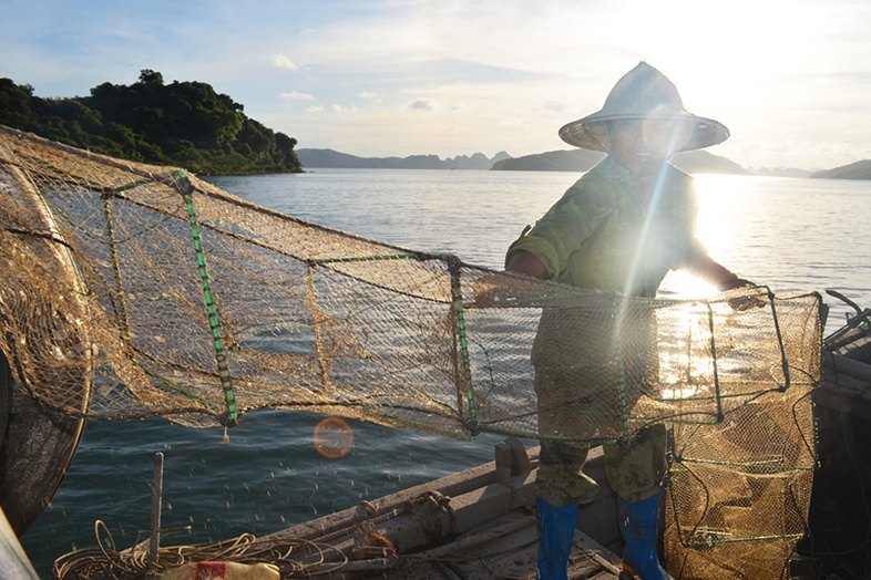 Chuyển đổi nghề cho ngư dân