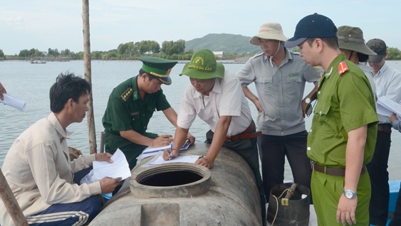 Vùng nuôi thủy sản sông Chà Và: Đã quá sức chịu đựng!