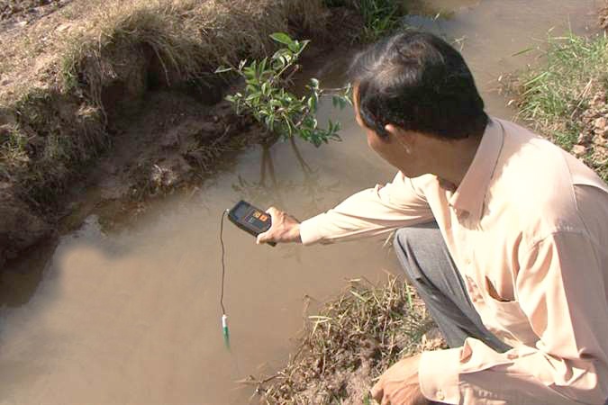 Độ mặn trên các cửa sông chính giảm