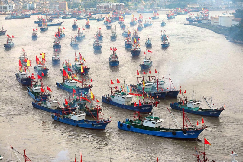 Trung Quốc hướng đến loại bỏ IUU?