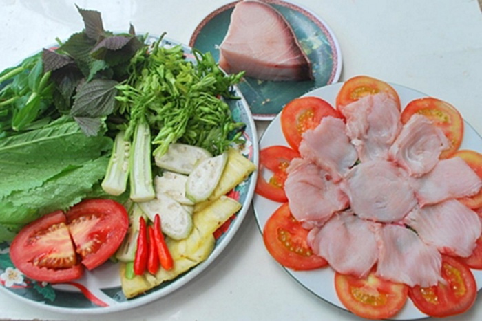 Độc đáo cá nhám nhúng giấm