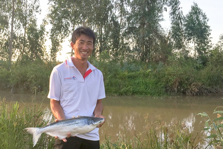 Nuôi cá đặc sản cứ mỗi con lãi 100.000 đồng