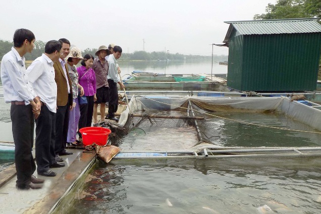 Quảng Điền: Ao hồ nuôi thủy sản có nguy cơ bỏ hoang