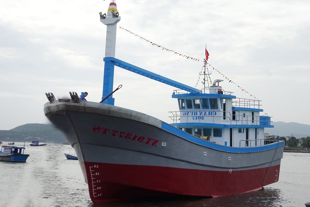 Quý 1 - 2018: Ngư dân Ninh Thuận khai thác gần 26.000 tấn hải sản