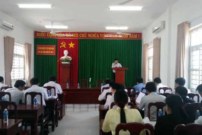 Các tỉnh phối hợp kiểm dịch và phòng chống dịch bệnh thủy sản