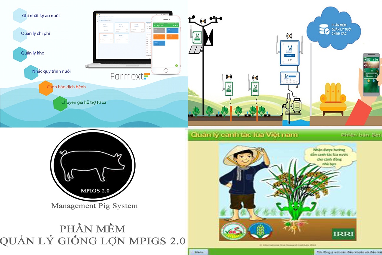 5 phần mềm hỗ trợ nổi bật dành cho nông nghiệp