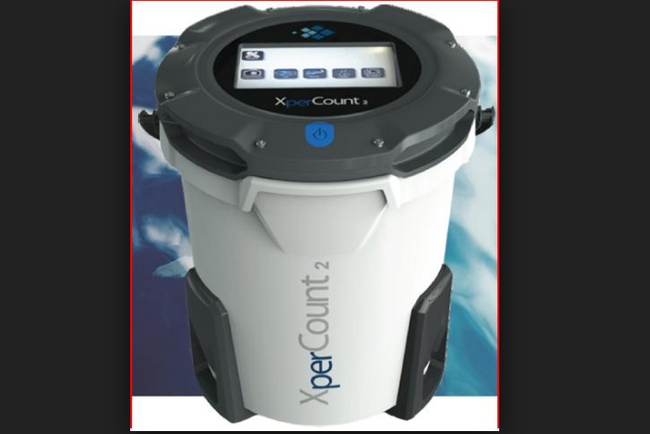 thiết bị đếm tôm giống đến 1.000 con/phút