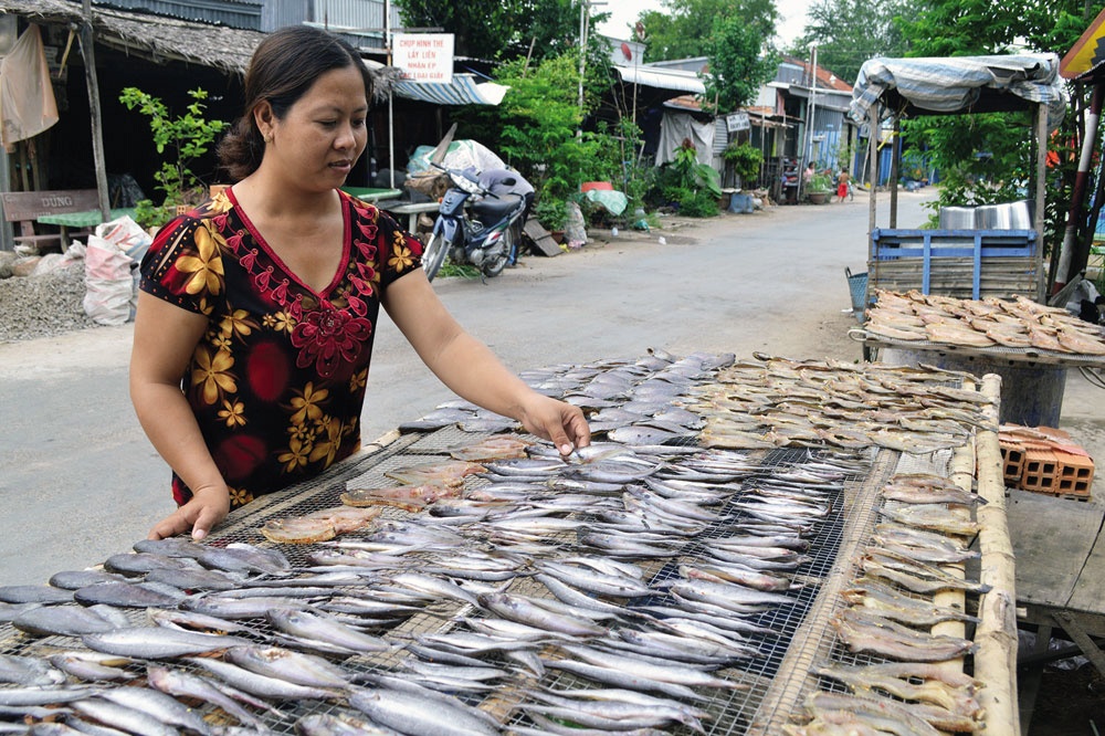 Điểm làm khô đồng nổi tiếng - Xứ khô đầu nguồn