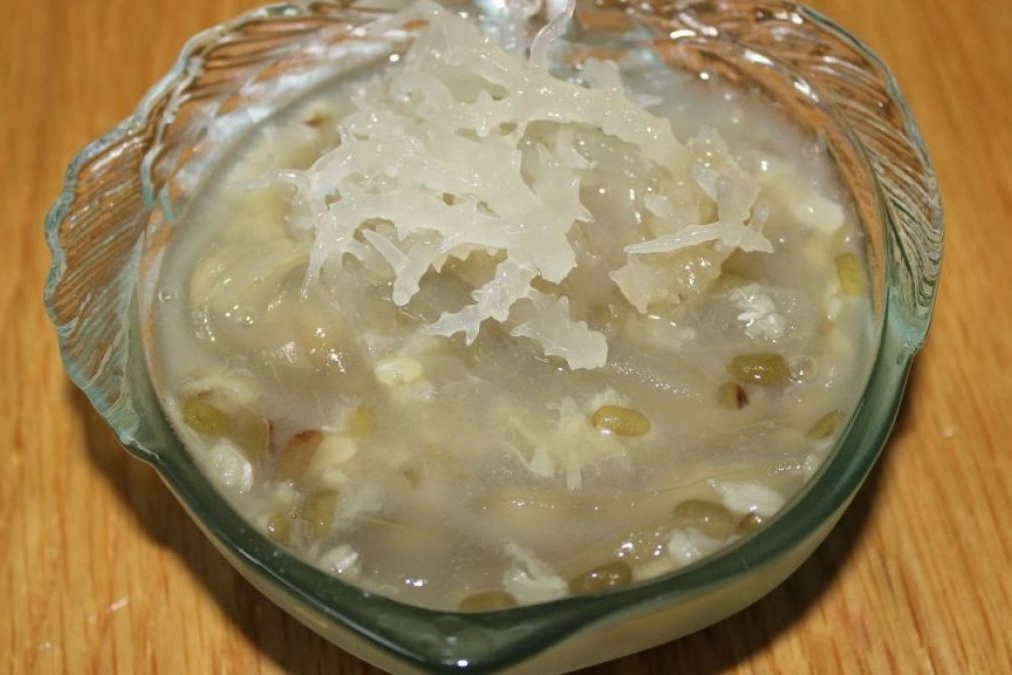 Chén chè mùa rong biển