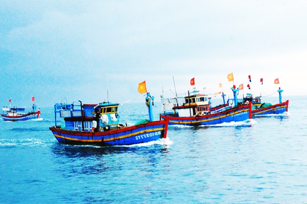 Ngư dân cần biết khi tham gia khai thác hải sản trên biển
