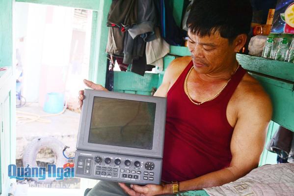 Lo âu vì trang thiết bị, ngư lưới cụ không được hỗ trợ bảo hiểm