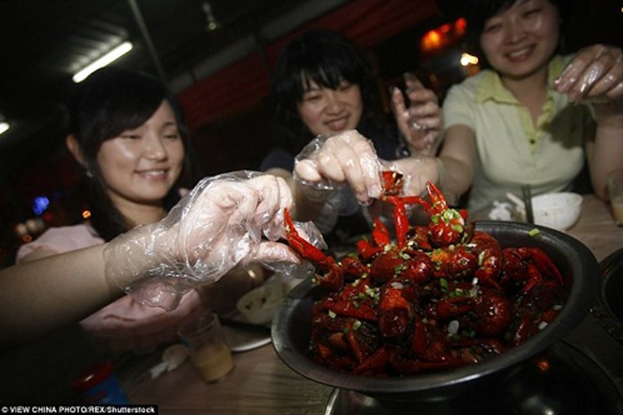 Ăn hải sản, kiếm việc lương 5.000 USD mỗi tháng ở Trung Quốc
