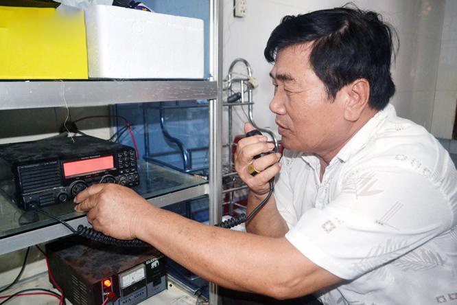 Kết nối ngư dân