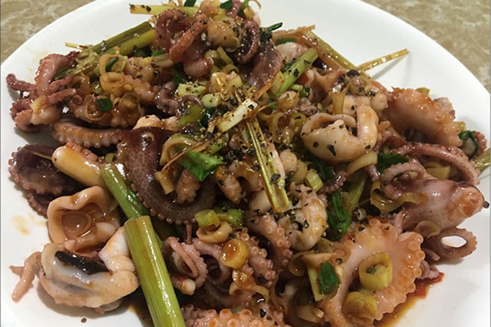 “Nhức răng” với mực địu