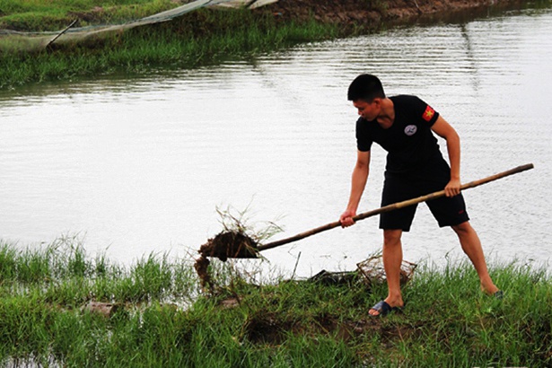 Sẵn sàng phương án "chạy" mưa lũ cho thủy sản nuôi