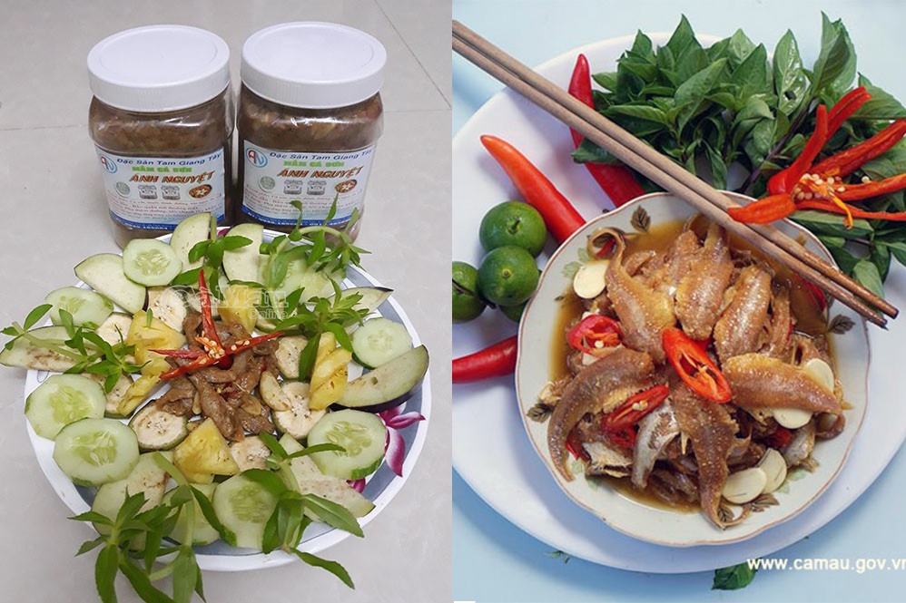 Mắm cá sơn món ăn dân dã