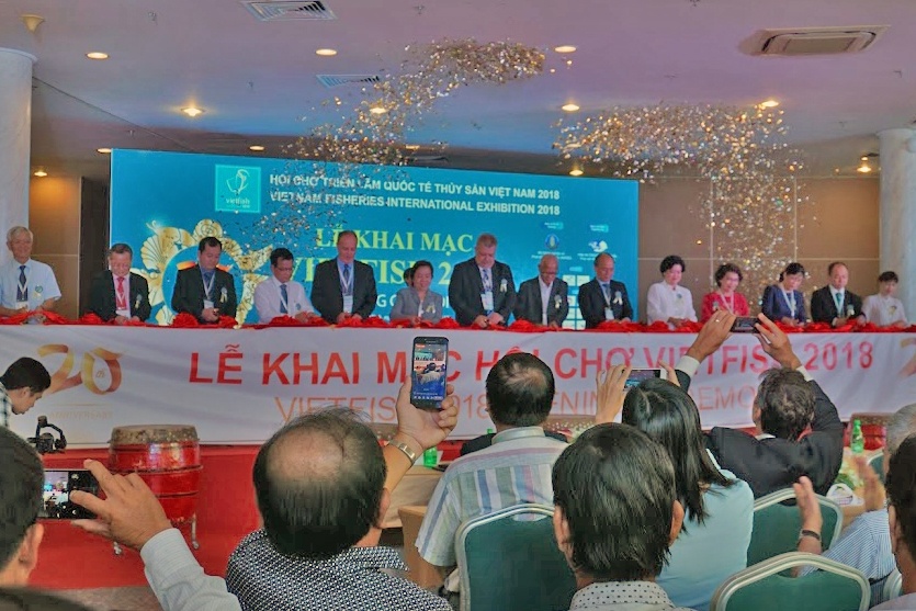 Hội chợ Quốc tế Thủy sản Việt Nam - Vietfish 2018.