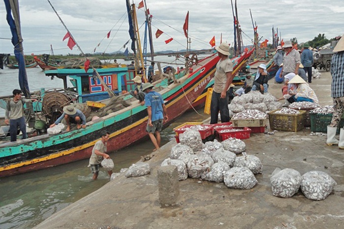 Thủy sản Nghệ An khởi sắc