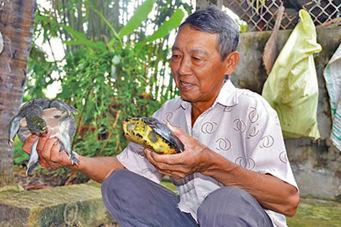 Về Mỹ Hưng nghe chuyện ông Hai Lùng