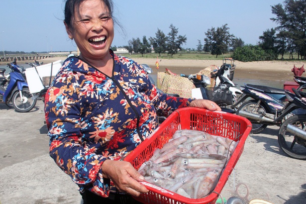 Giá trị sản lượng thủy sản Hà Tĩnh năm 2018 ước hơn 2.200 tỷ đồng