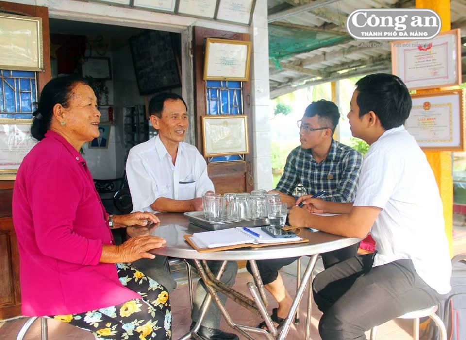 Lão ngư khai phá Cù lao Tú Phong để nuôi tôm