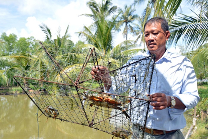 Khấm khá nhờ thay đổi thói quen sản xuất