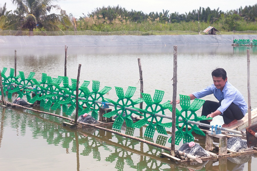 Xã Phú Tân trên đường giảm nghèo bền vững