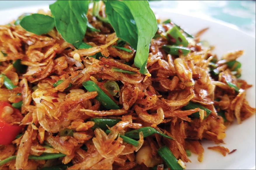 Ruốc khô - rẻ mà lạ