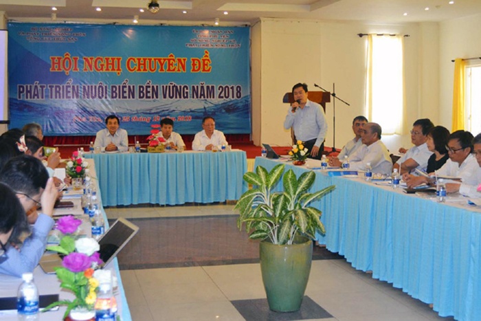 Phát triển nuôi biển theo hướng bền vững