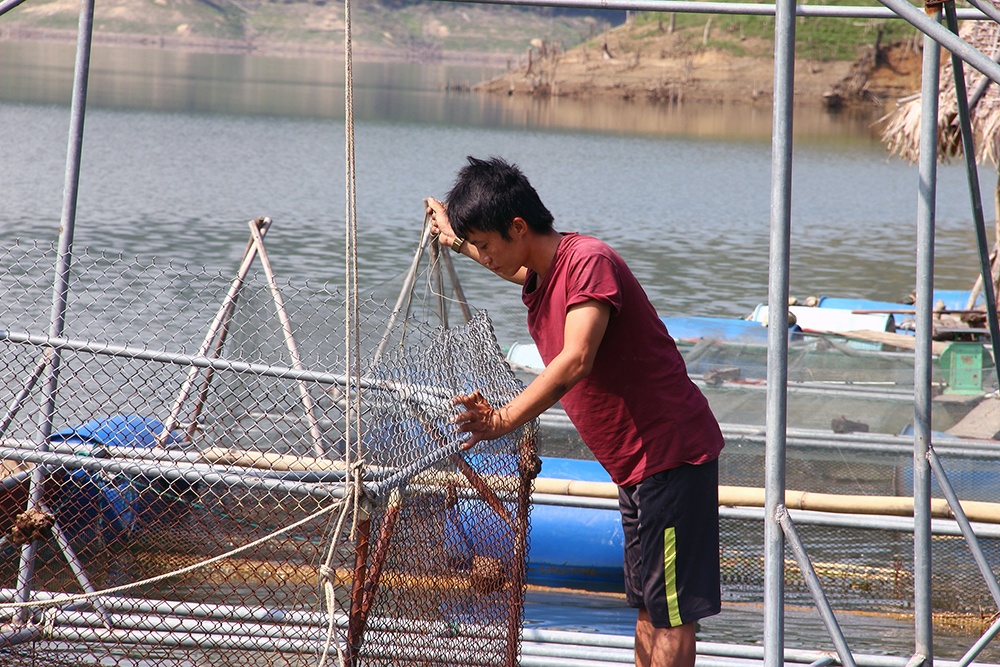 Biến ốc đảo thành nơi làm giàu