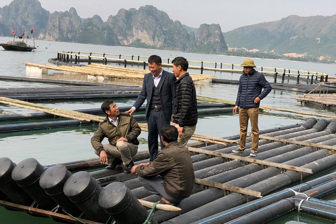 Đột phá của ngành thủy sản Quảng Ninh