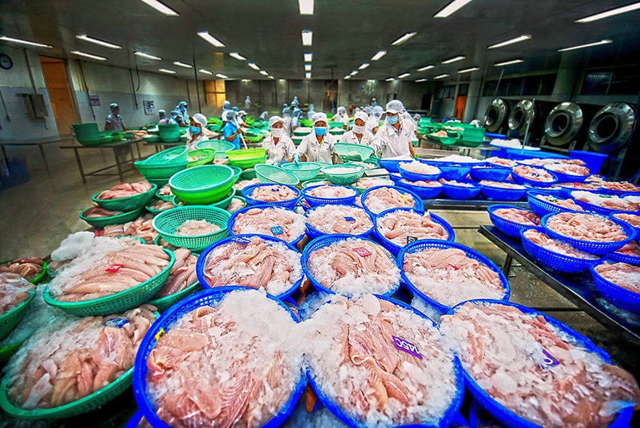 5 sự kiện nổi bật của xuất khẩu thủy sản Việt Nam năm 2018