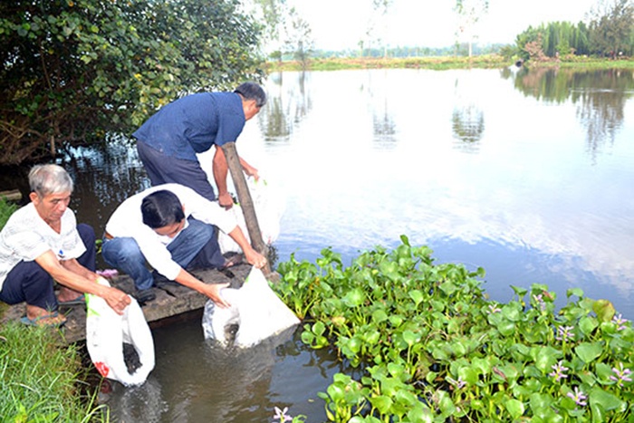 Cấp thiết bảo vệ nguồn lợi thủy sản