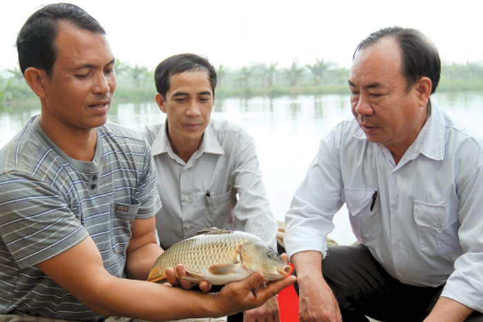 Đột phá ngành thủy sản Thái Bình