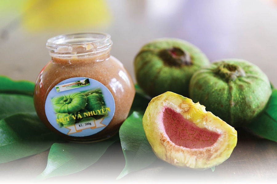 Khám phá mứt vả Huế: Mộc và lạ