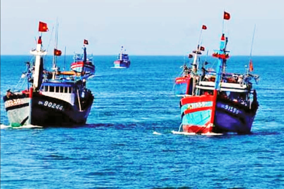 Vào mùa biển mới