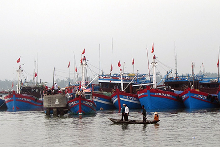 Làng biển Tam Quang qua mùa đánh bắt...