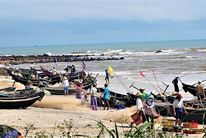 Sống nhờ rạn biển