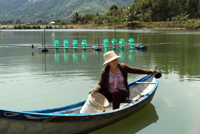 Hiệu quả nhờ biết đoàn kết trong nuôi cá ở Ninh Ích